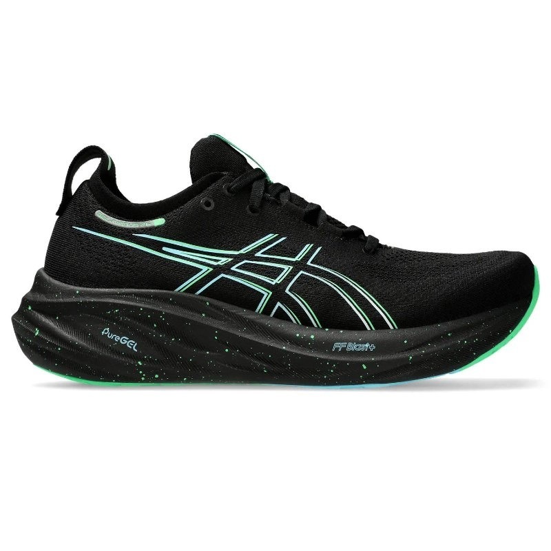 Zapatillas ASICS GEL-Nimbus 26 - Masculino - Negro