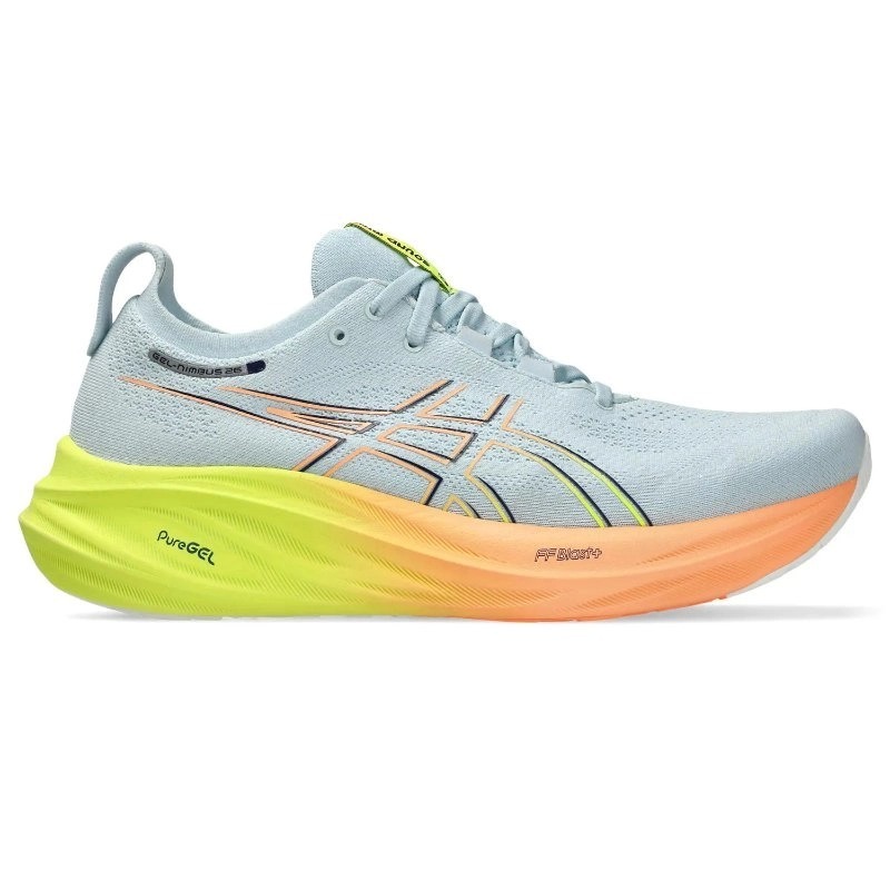 Zapatillas ASICS GEL-Nimbus 26 Paris - Masculino - Gris