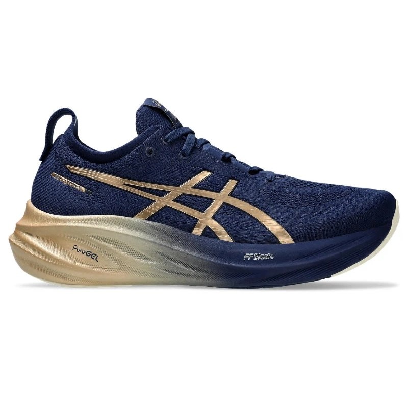 Zapatillas ASICS GEL-Nimbus 26 Platinum - Masculino - Azul