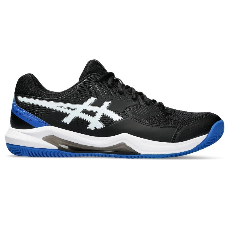 Zapatillas ASICS GEL-Dedicate 8 Clay - Masculino - Negro